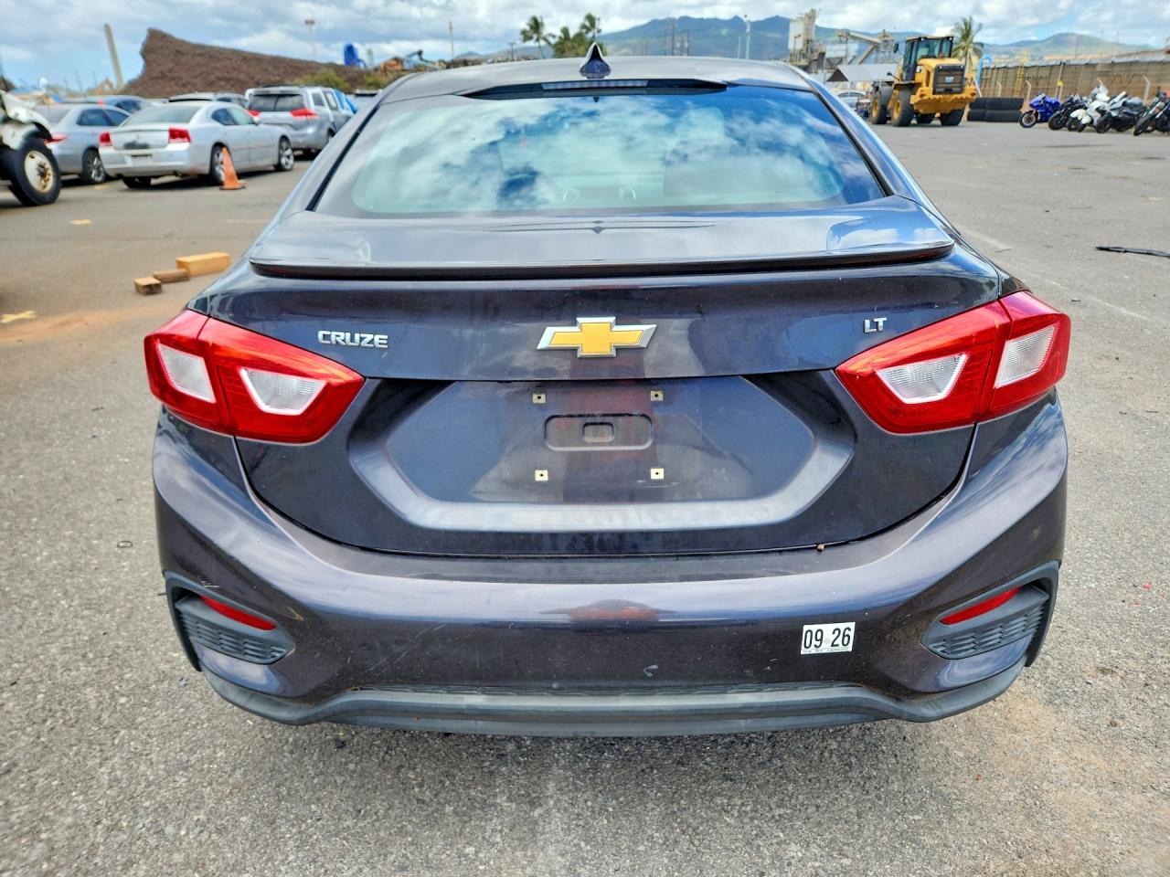 2016 Chevrolet Cruze Lt - Фото 6