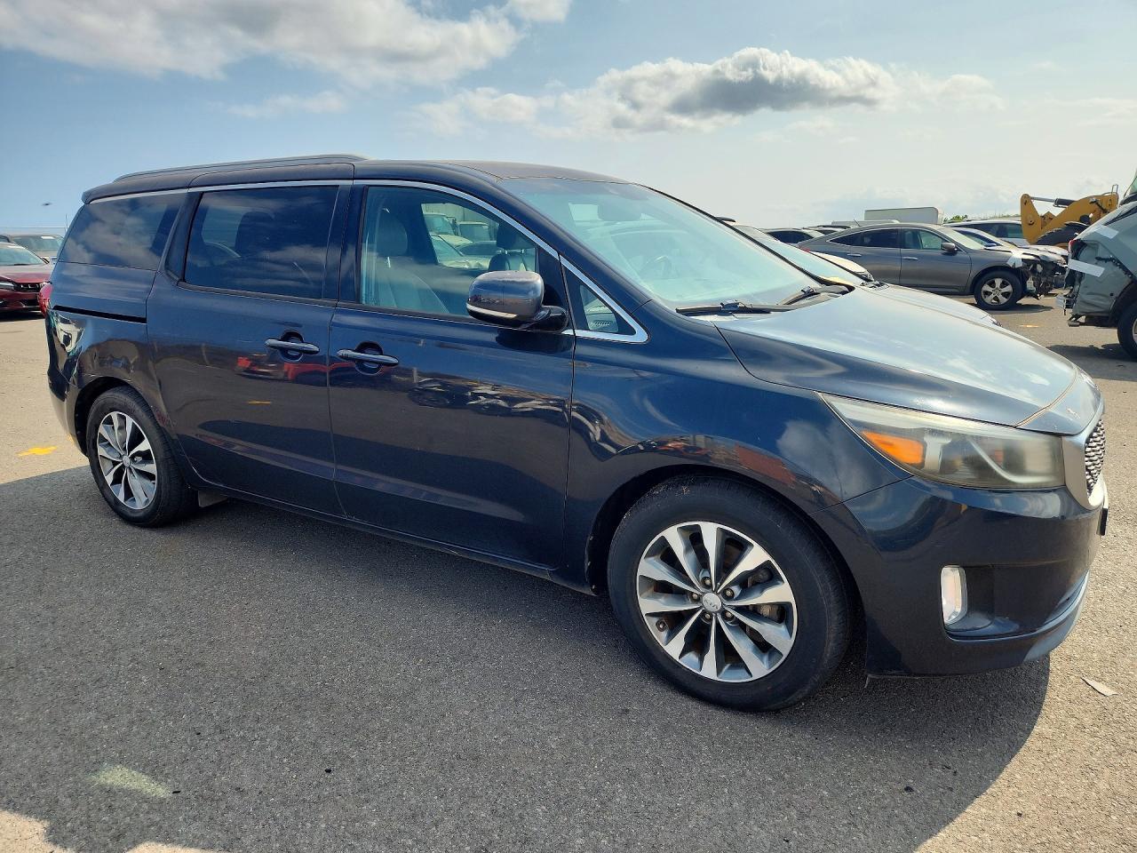 2016 Kia Sedona Sx - Фото 4