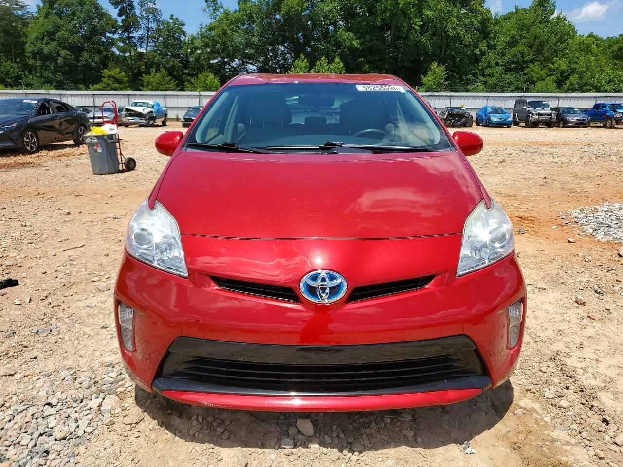 2013 Toyota Prius Three - Фото 5