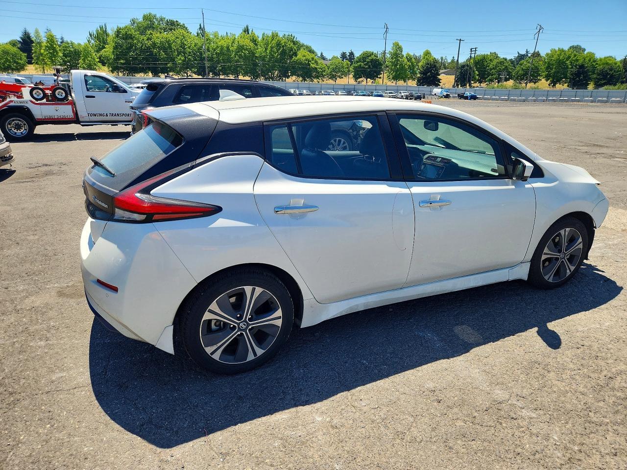 2020 Nissan Leaf Sv - Фото 3