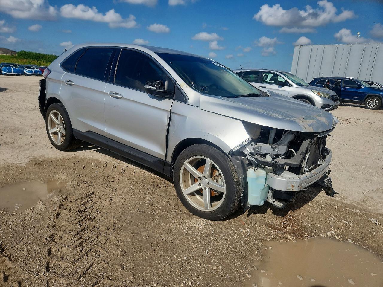 2018 Ford Edge Sel - Фото 4