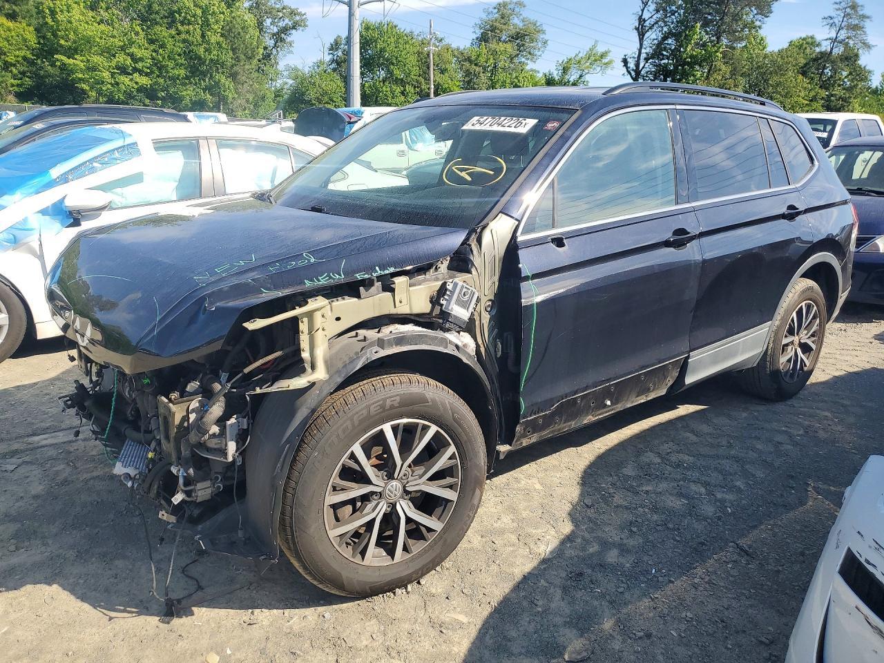 2019 Volkswagen Tiguan Se