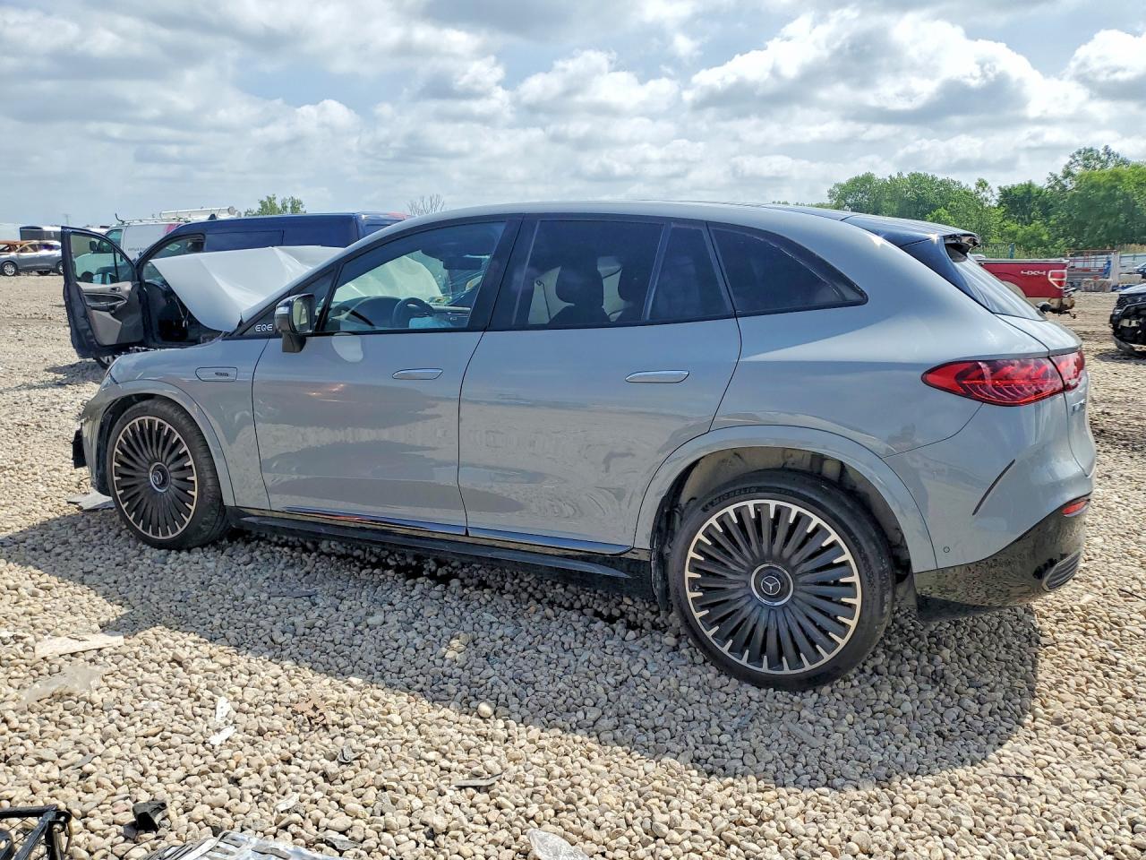 2024 Mercedes-Benz Eqe Suv Amg 4Matic - Фото 2