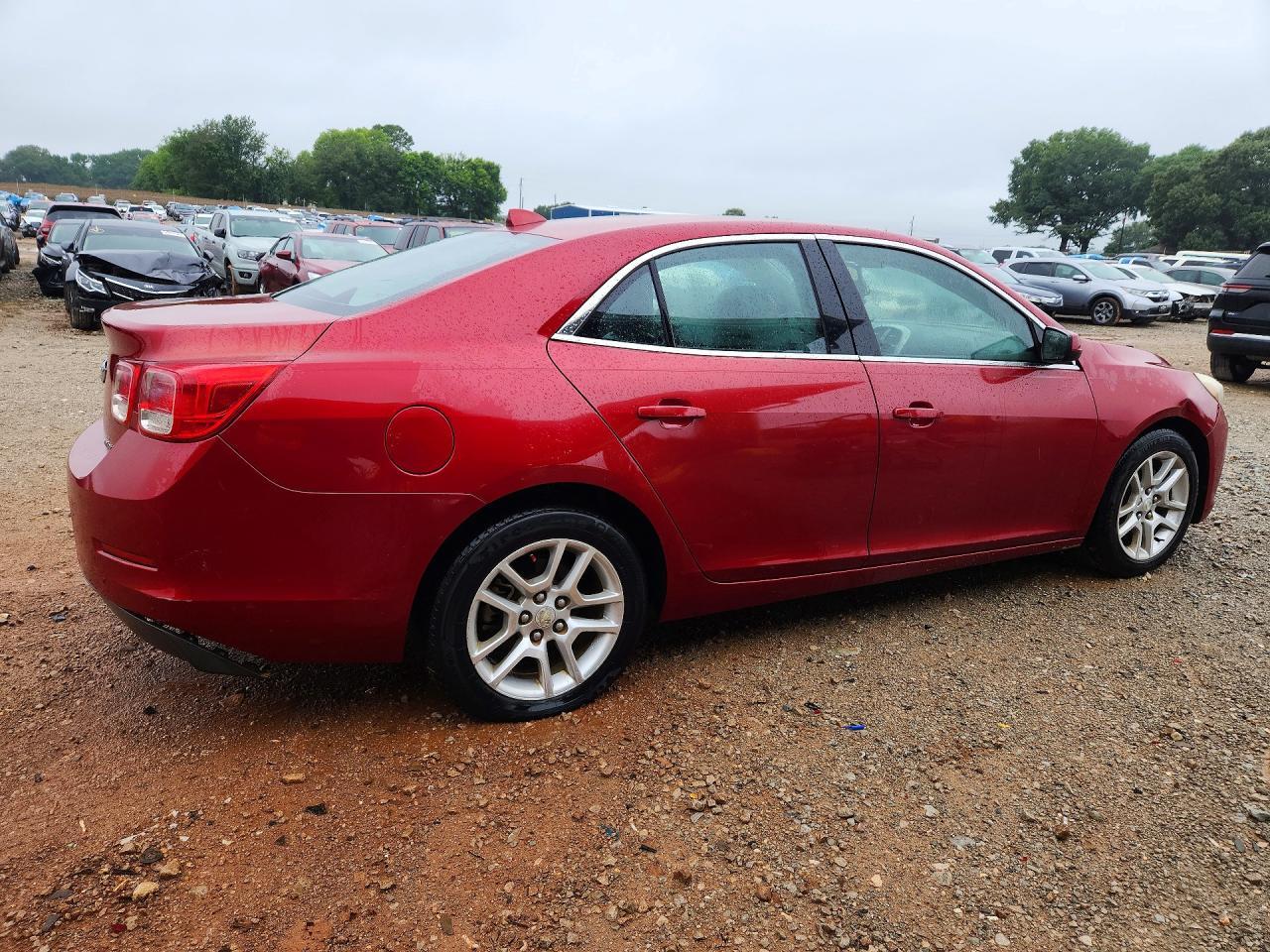 2013 Chevrolet Malibu 2Lt - Фото 3
