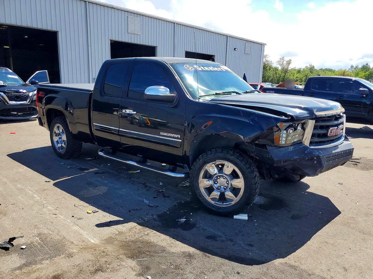 2011 GMC Sierra K1500 Sle - Фото 4