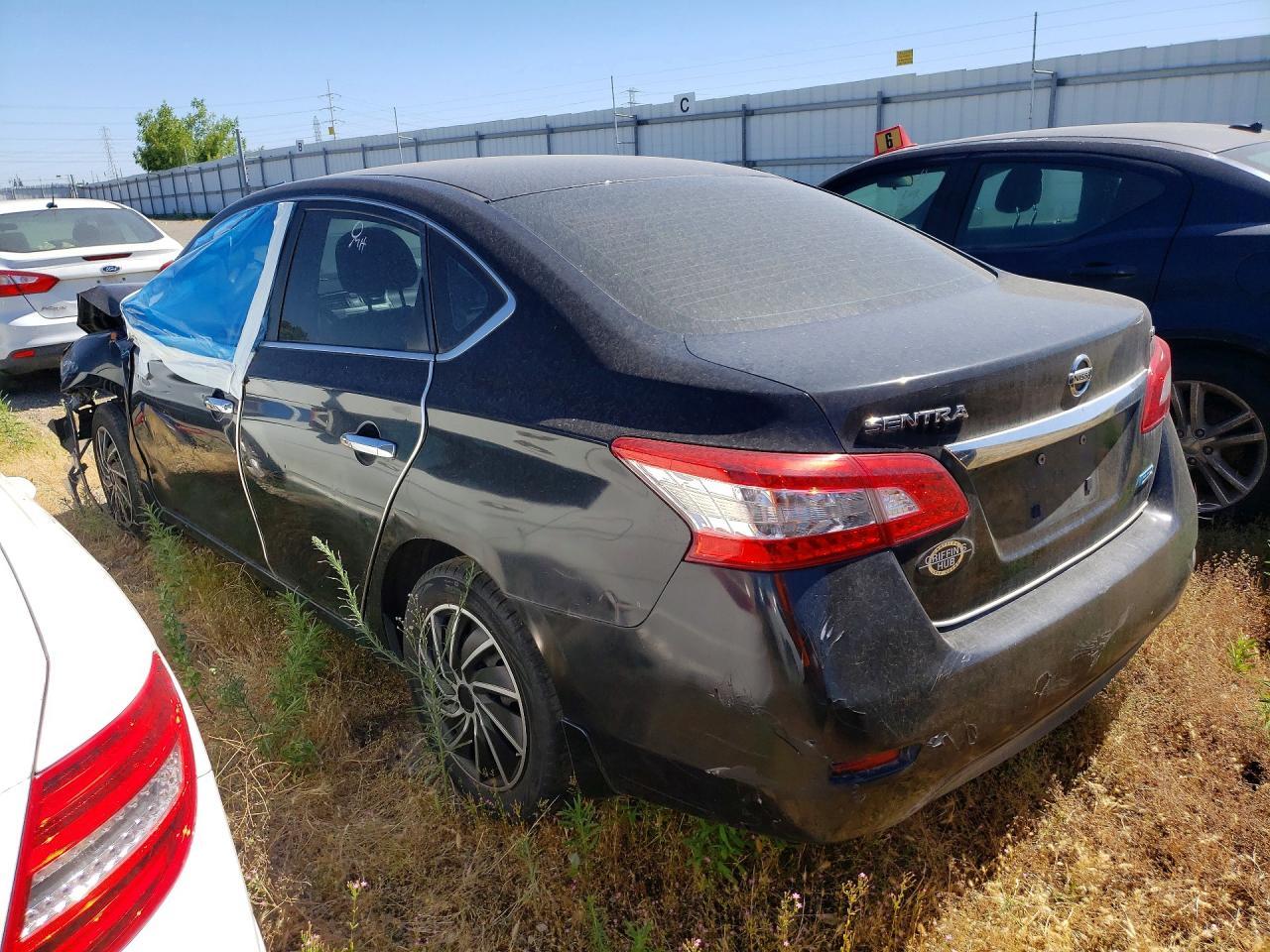 2013 Nissan Sentra S - Фото 2