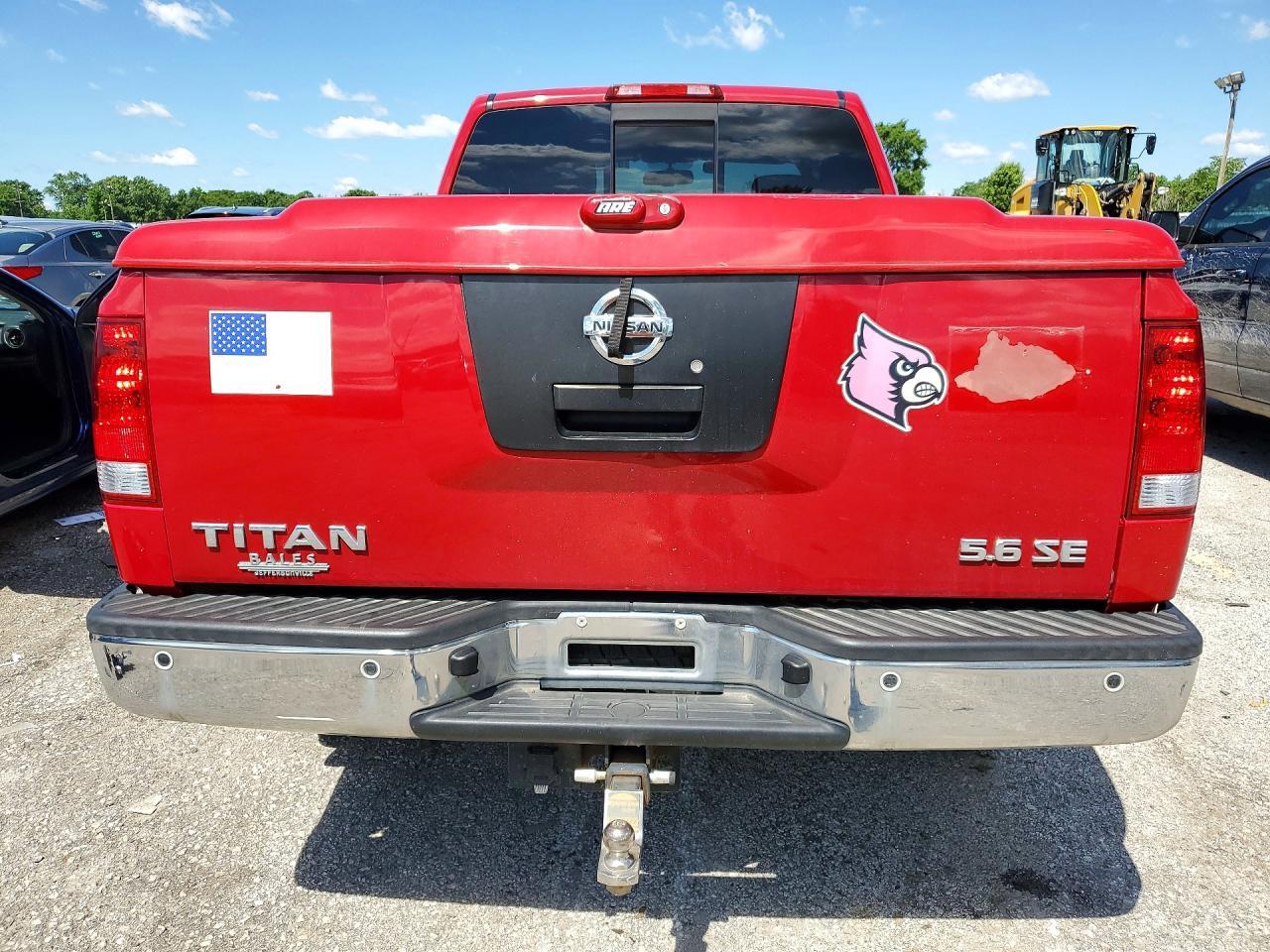 2010 Nissan Titan Se - Image 6