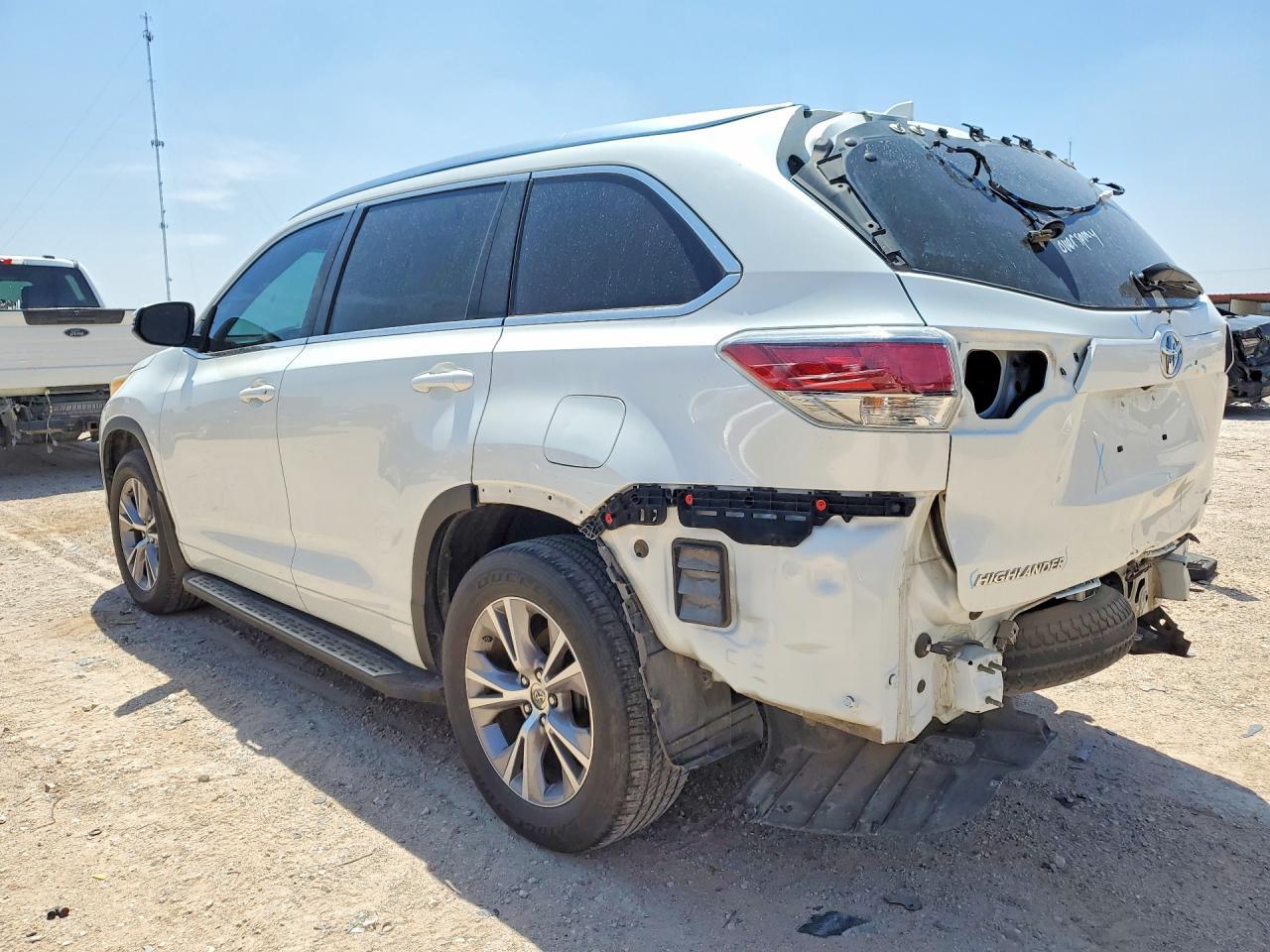 2014 Toyota Highlander Xle - Фото 2
