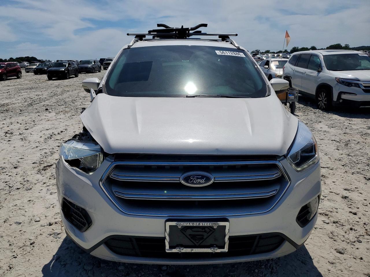 2017 Ford Escape Titanium - Фото 5