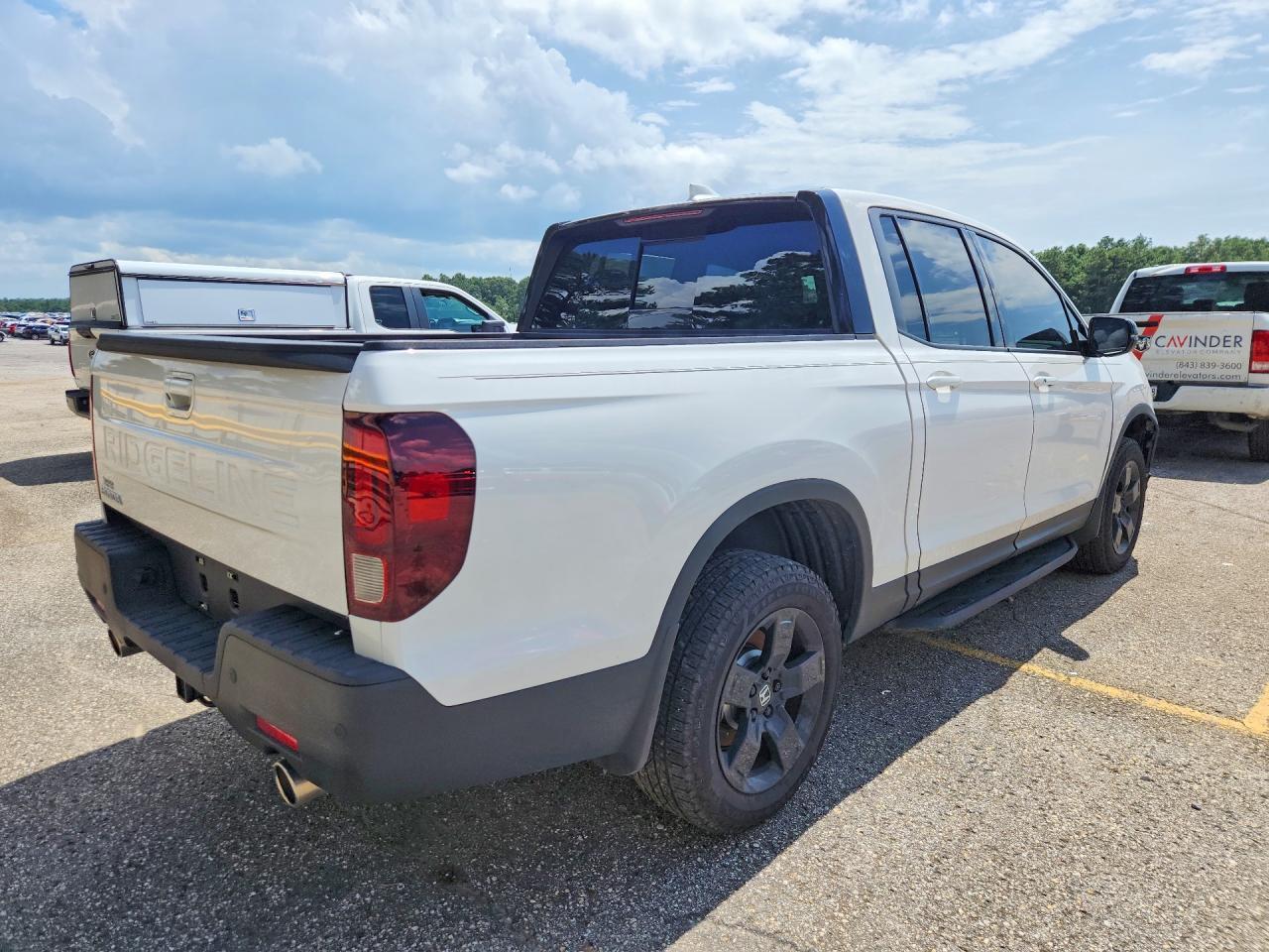 2025 Honda Ridgeline Black Edition - Фото 3