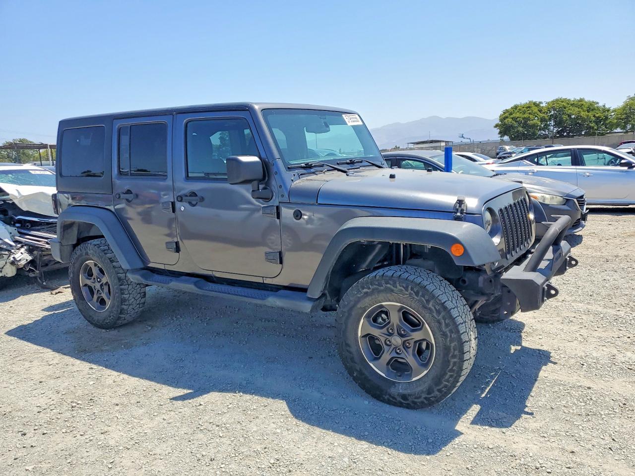 2017 Jeep Wrangler Unlimited Sport - Фото 4