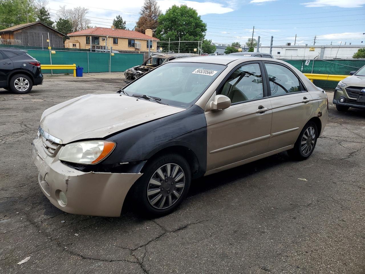 2004 Kia Spectra Lx