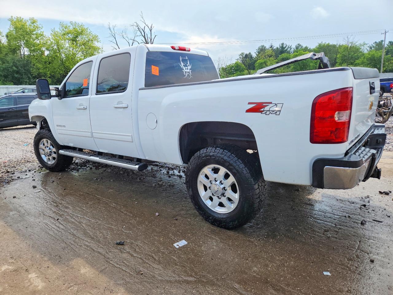 2013 Chevrolet Silverado K2500 Heavy Duty Ltz - Фото 2