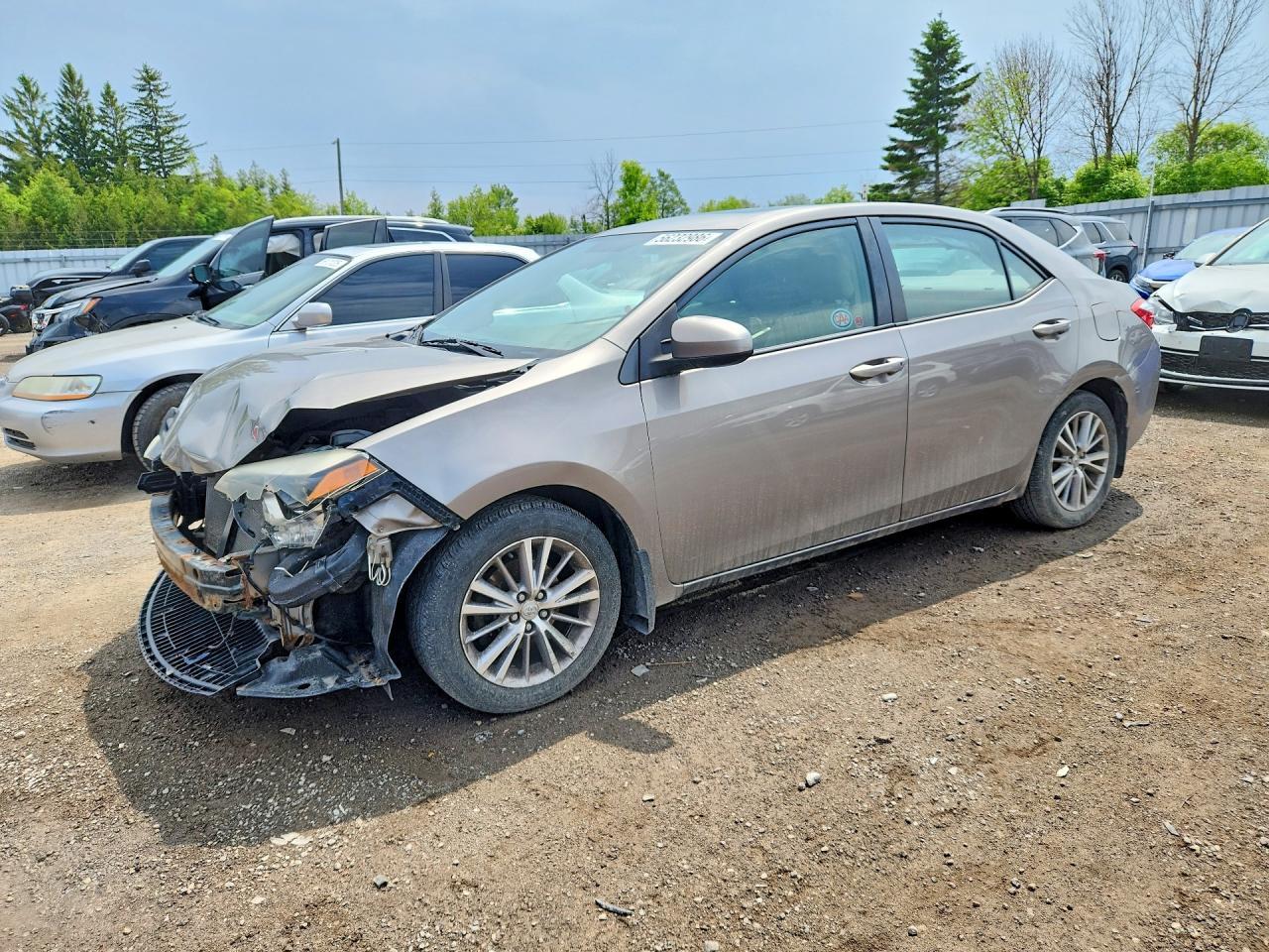 2014 Toyota Corolla L