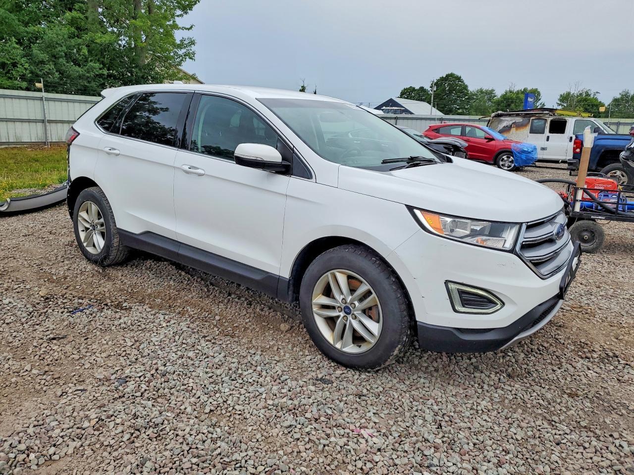 2018 Ford Edge Sel - Фото 4