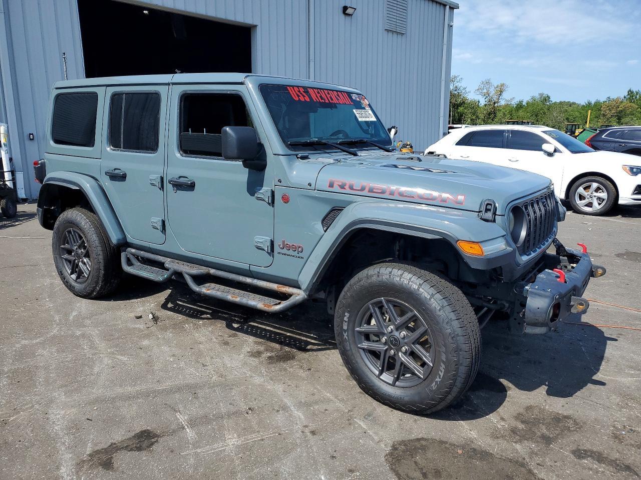 2024 Jeep Wrangler Rubicon - Image 4