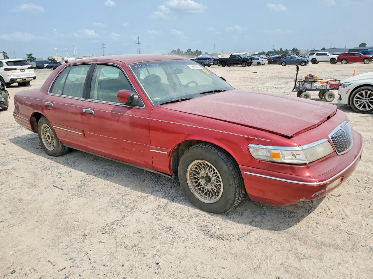 1997 Mercury Grand Marquis Ls - Image 4