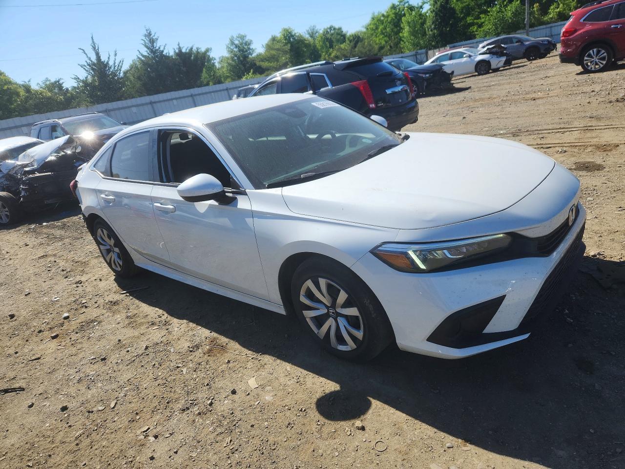 2023 Honda Civic Lx - Фото 4