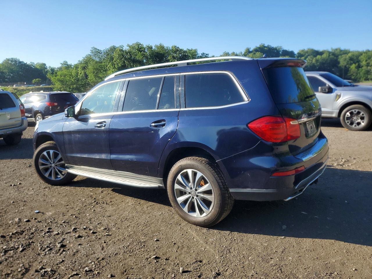 2016 Mercedes-Benz Gl 450 4Matic - Фото 2