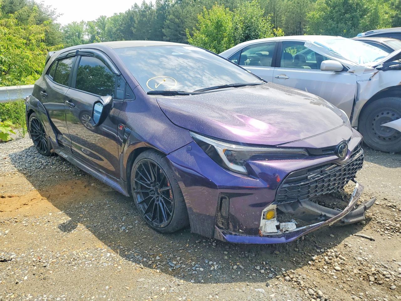 2024 Toyota Gr Corolla Core - Фото 4
