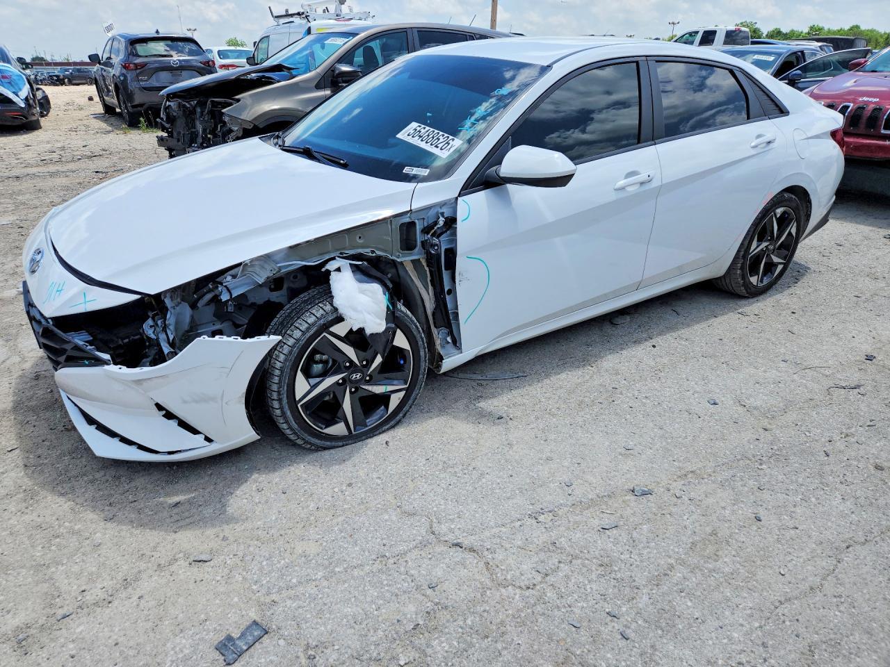 2023 Hyundai Elantra Sel