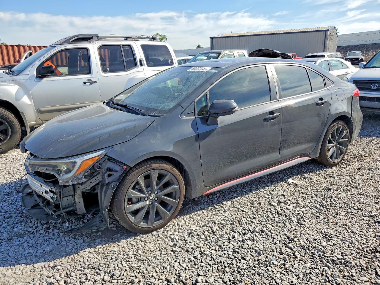 2023 Toyota Corolla Hybrid Se Infrared