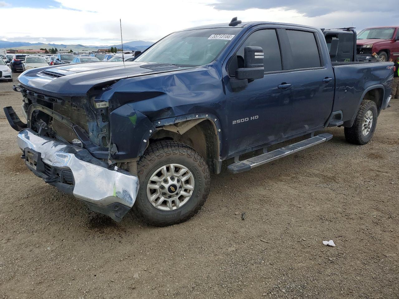 2021 Chevrolet Silverado K2500 Heavy Duty Lt