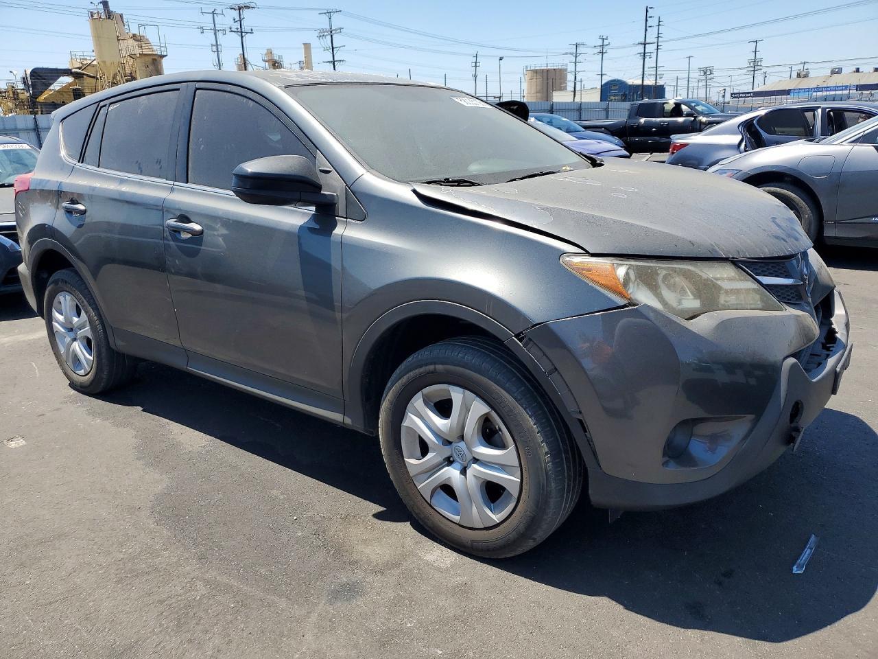 2015 Toyota Rav4 Le - Image 4