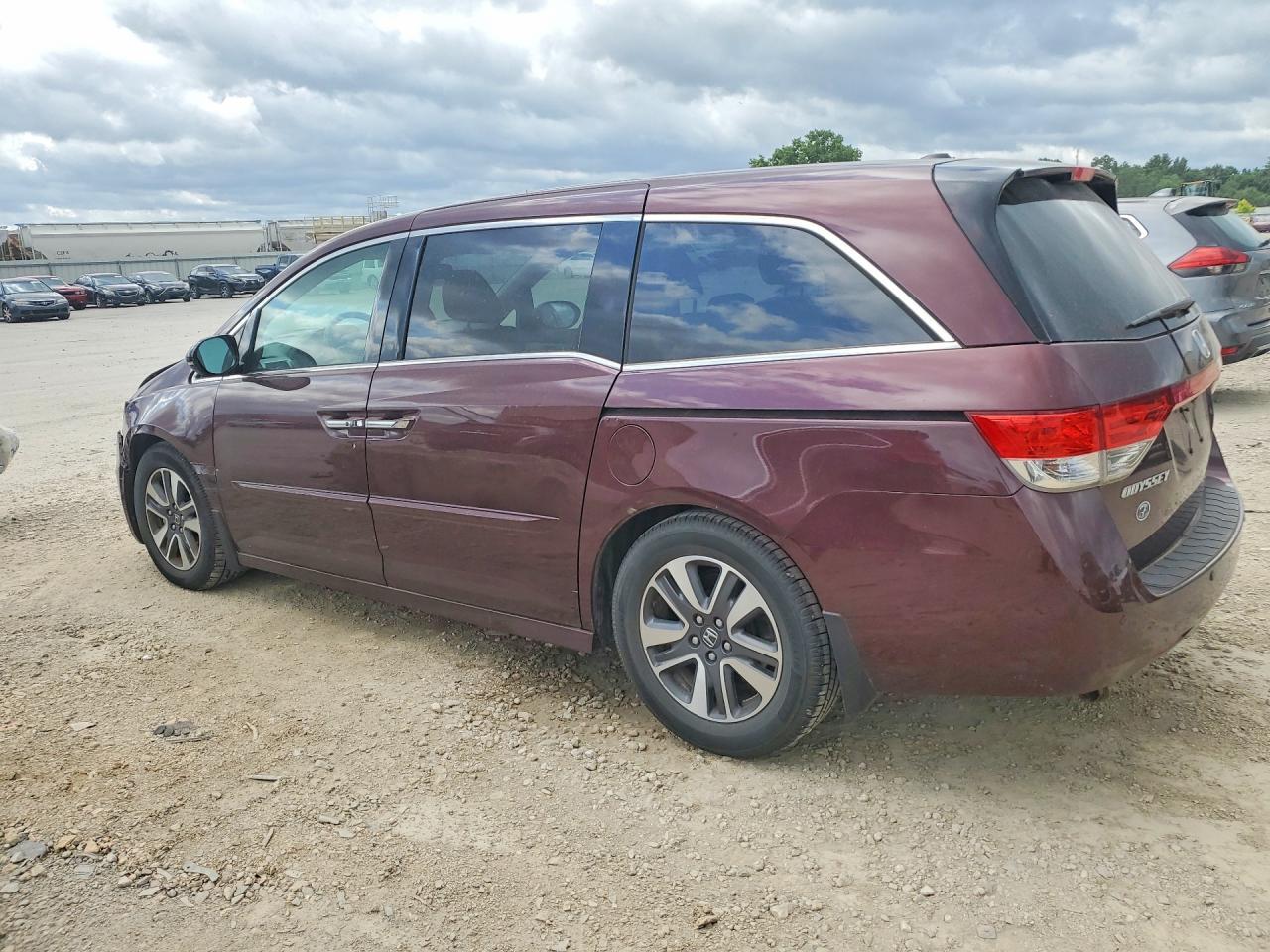 2014 Honda Odyssey Touring - Фото 2