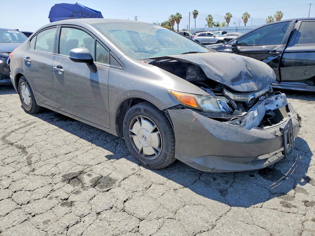 2012 Honda Civic Hf - Фото 4