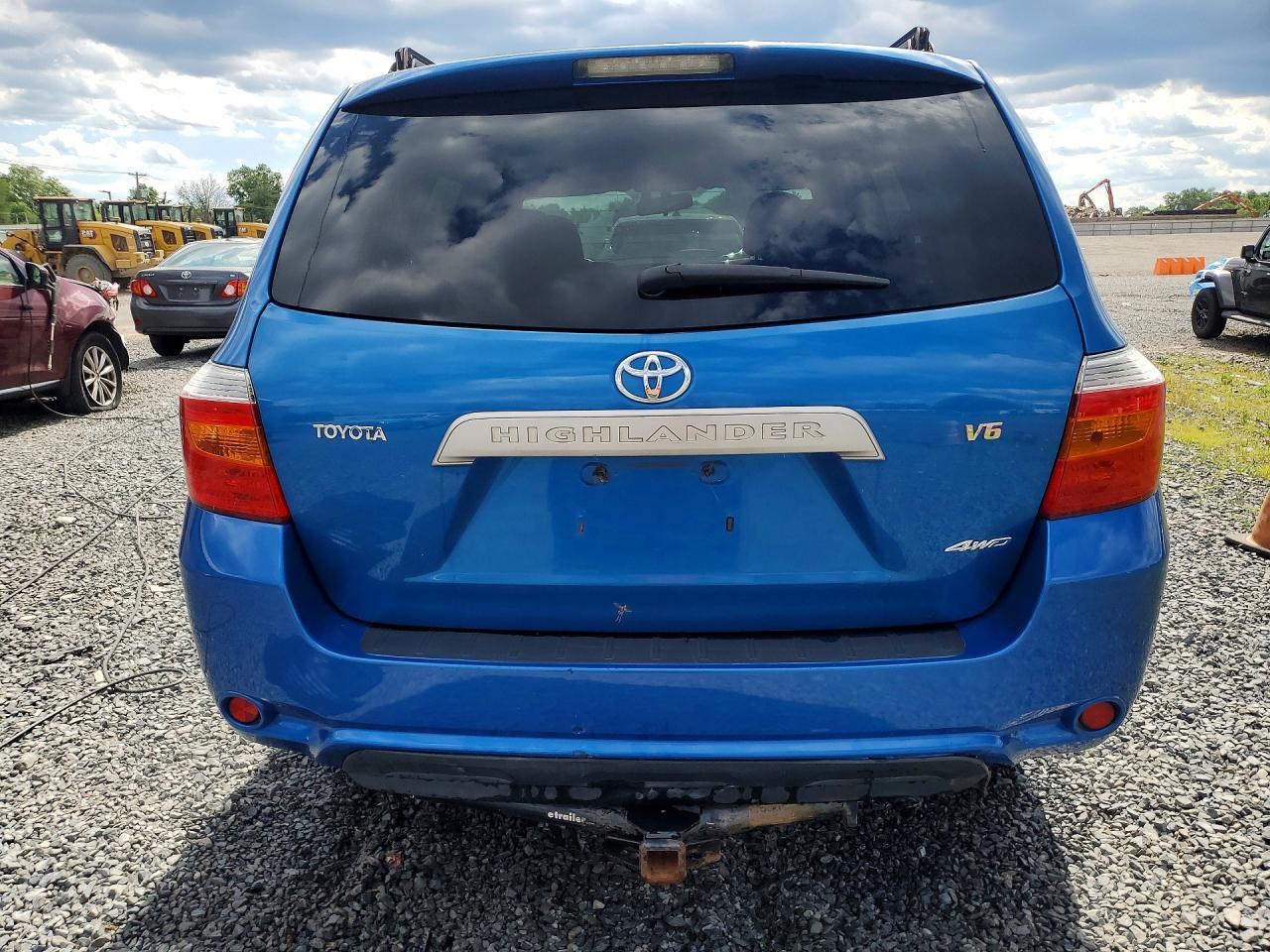 2008 Toyota Highlander Base - Фото 6