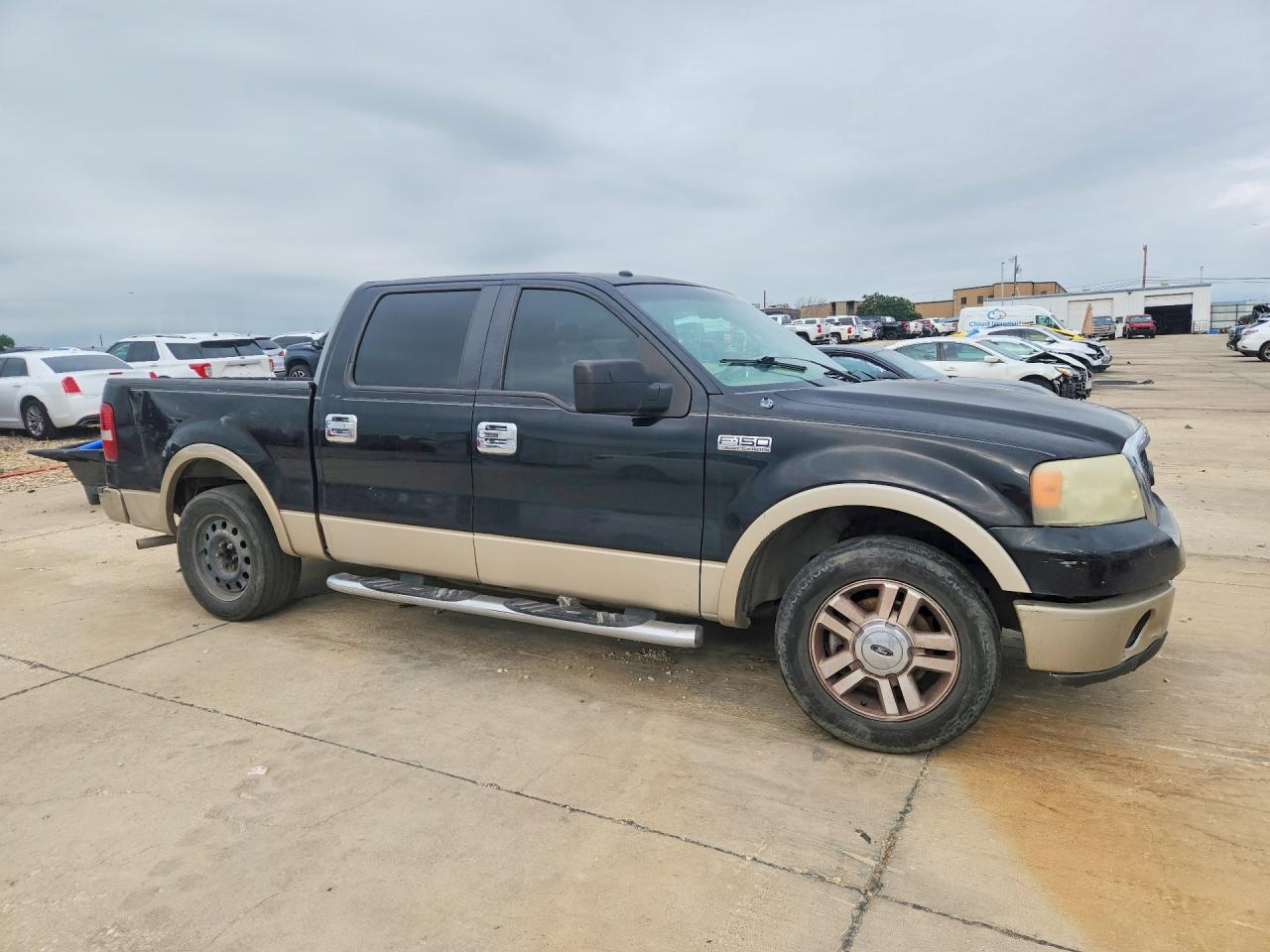 2007 Ford F150 Supercrew - Фото 4
