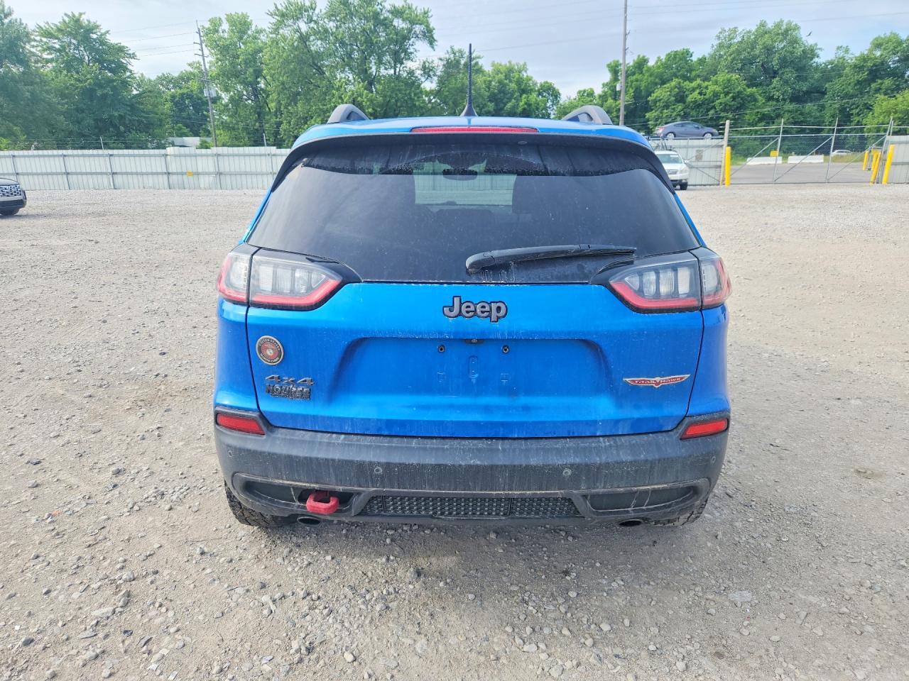 2020 Jeep Cherokee Trailhawk - Фото 6
