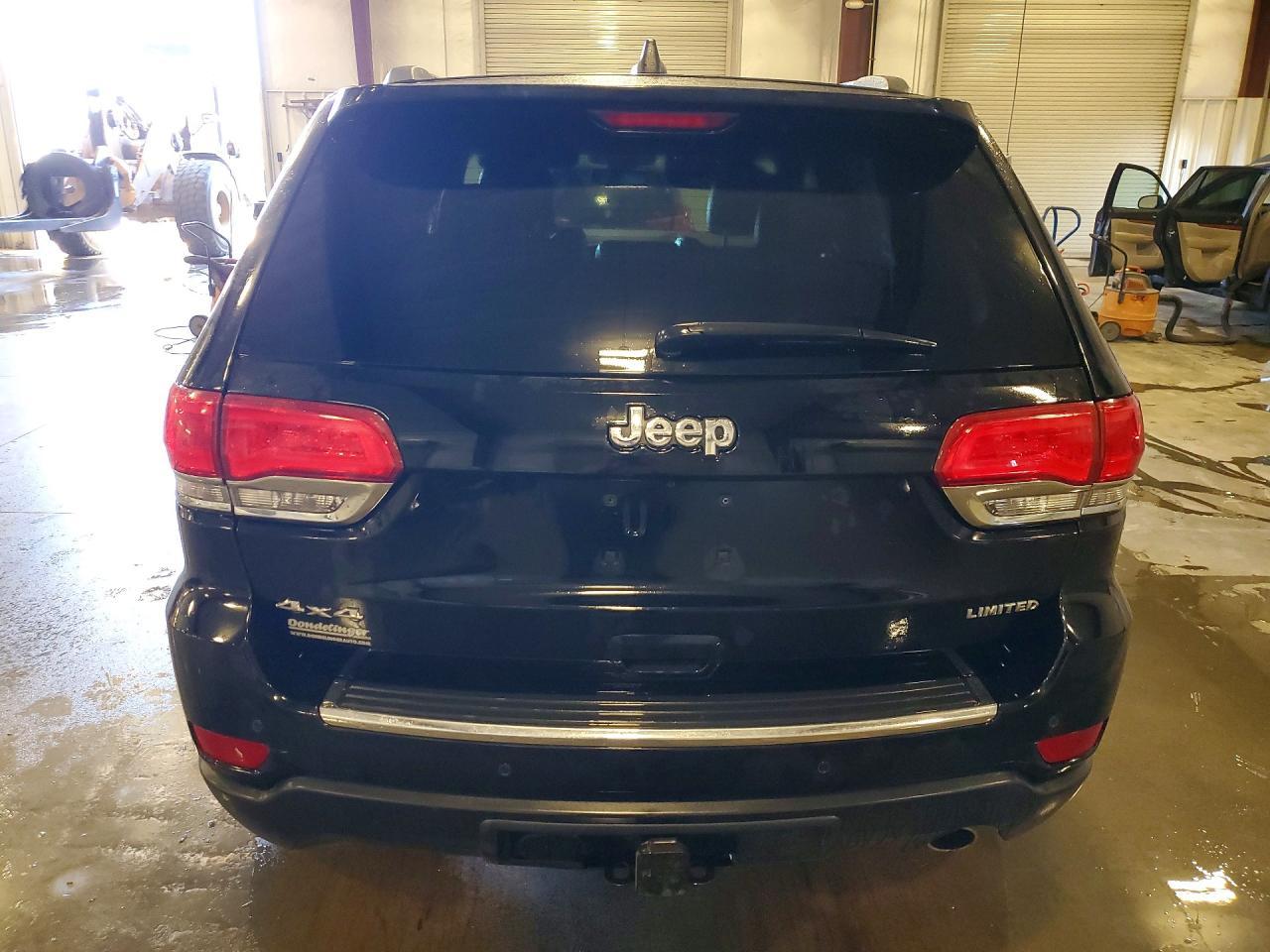 2017 Jeep Grand Cherokee Limited - Фото 6