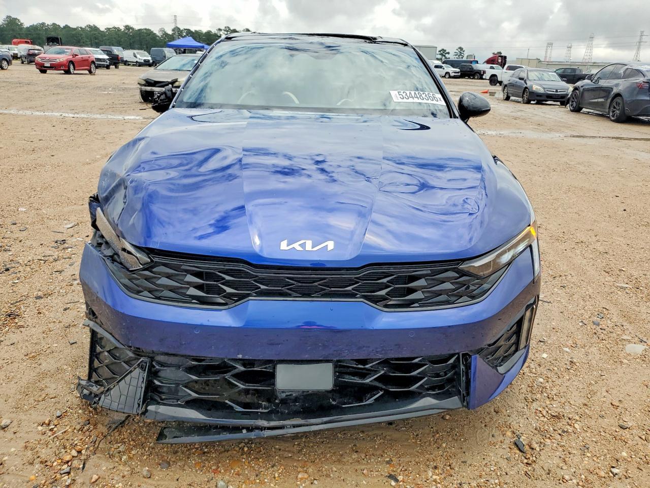 2025 Kia K5 Gt Line - Image 5