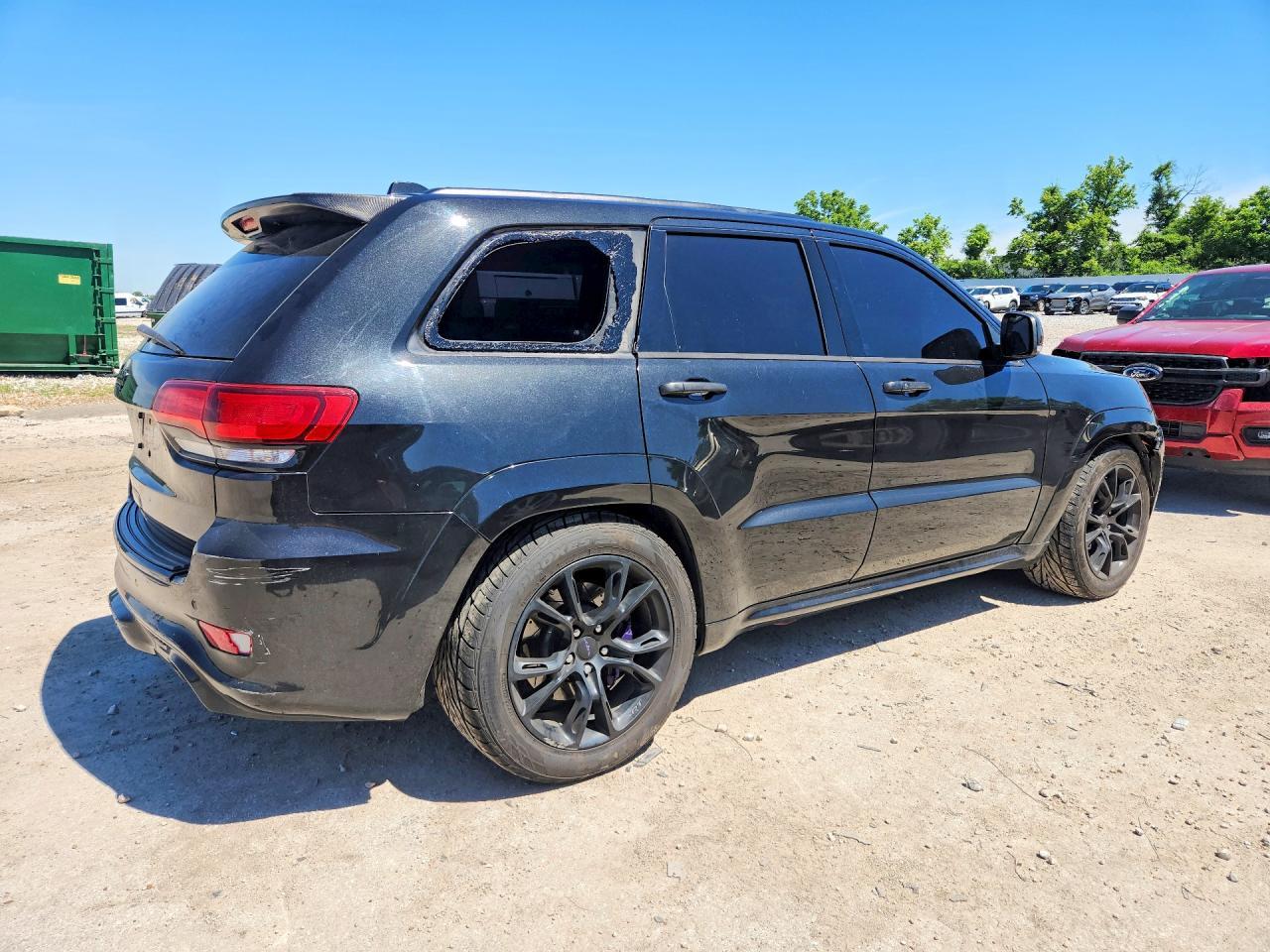 2015 Jeep Grand Cherokee Srt-8 - Фото 3