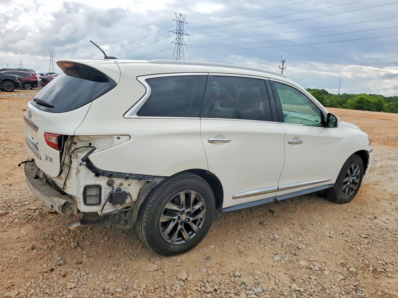 2013 Infiniti Jx35 Base - Фото 3