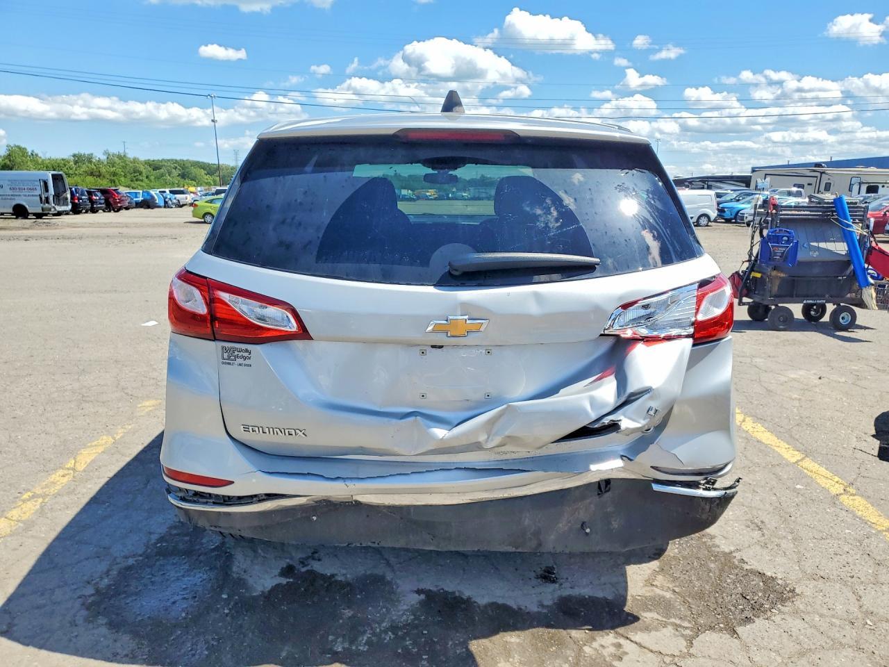 2018 Chevrolet Equinox Lt - Фото 6