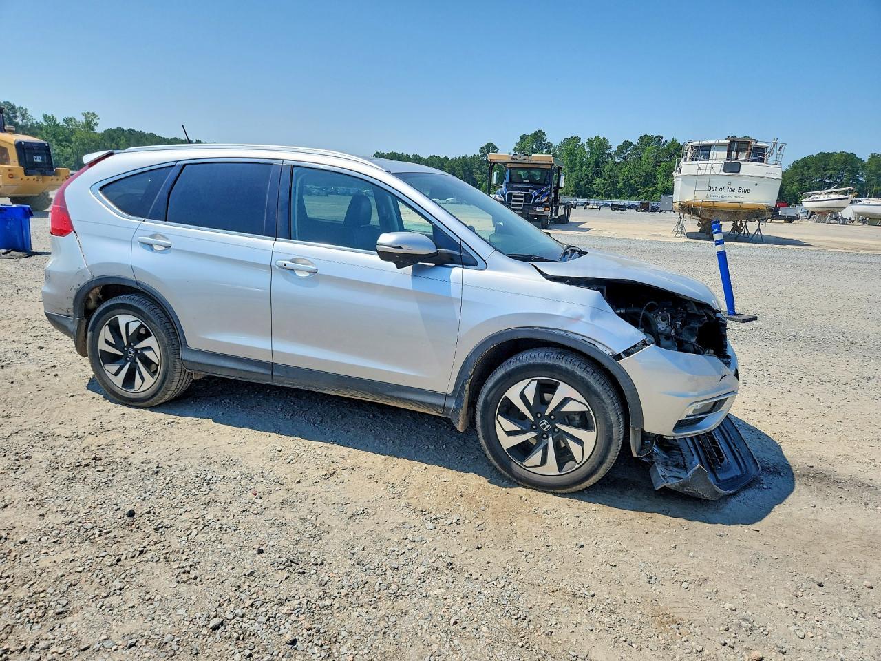 2015 Honda Cr-V Touring - Фото 4