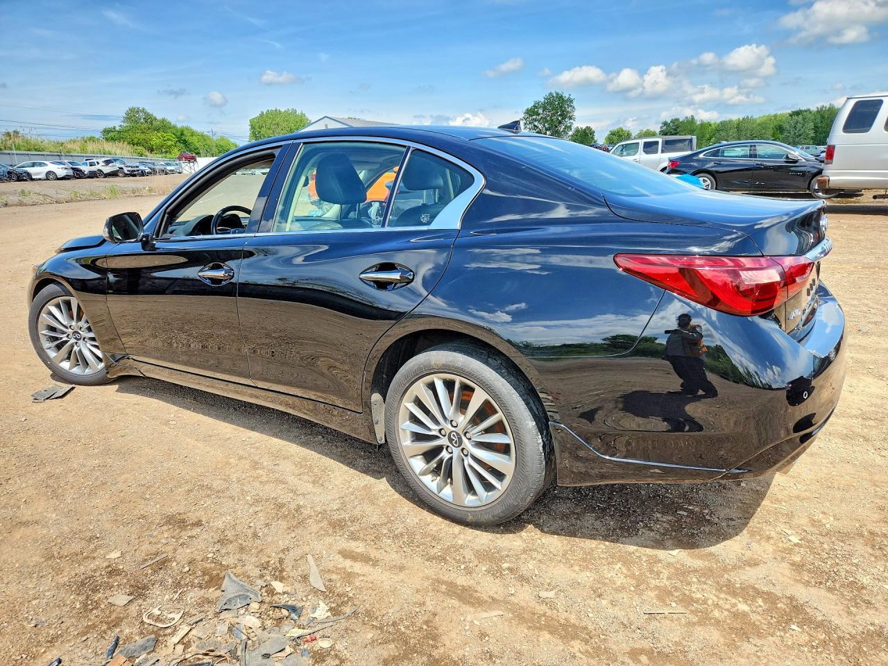 2023 Infiniti Q50 Luxe - Фото 2