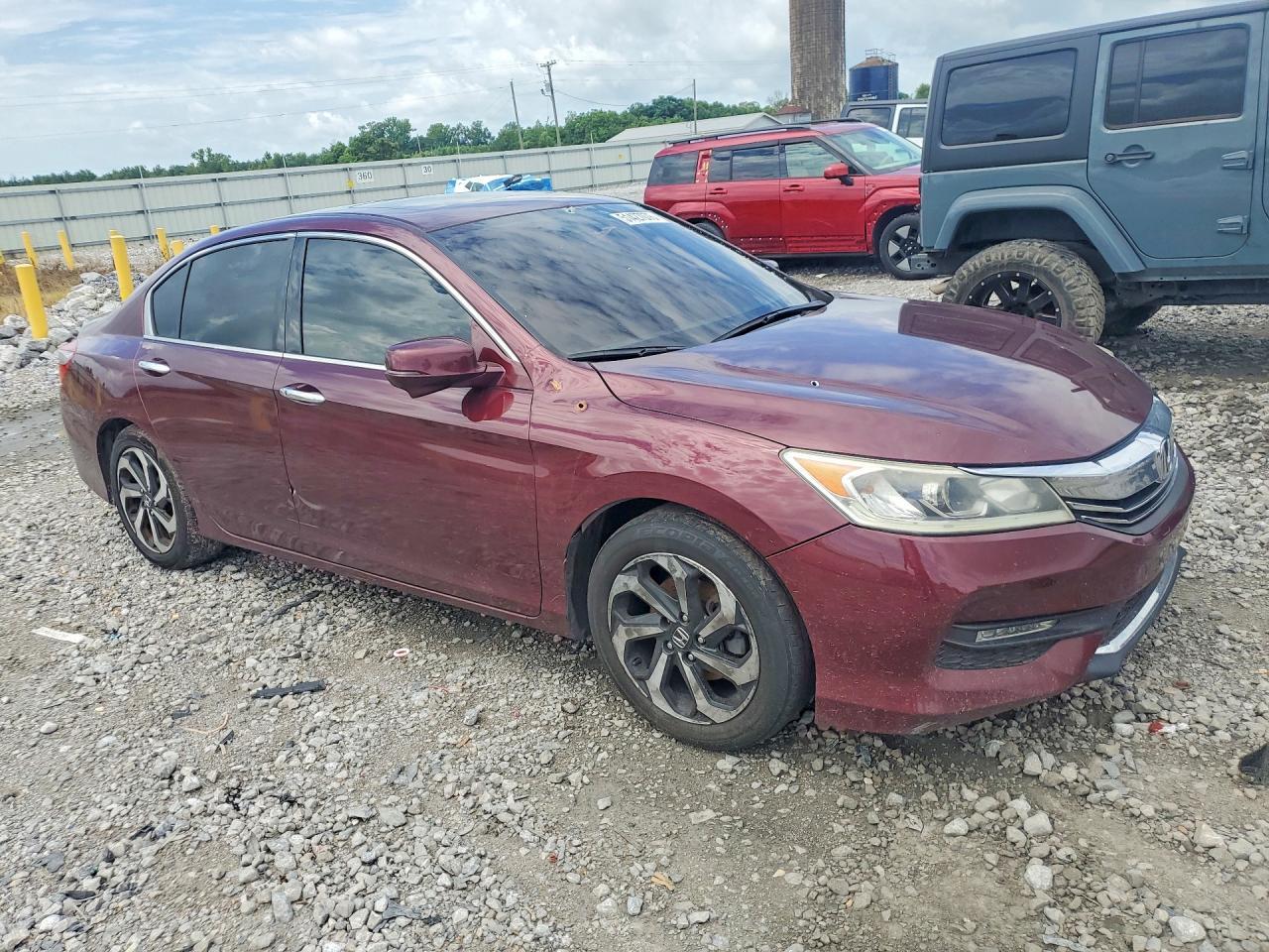 2017 Honda Accord Exl - Фото 4