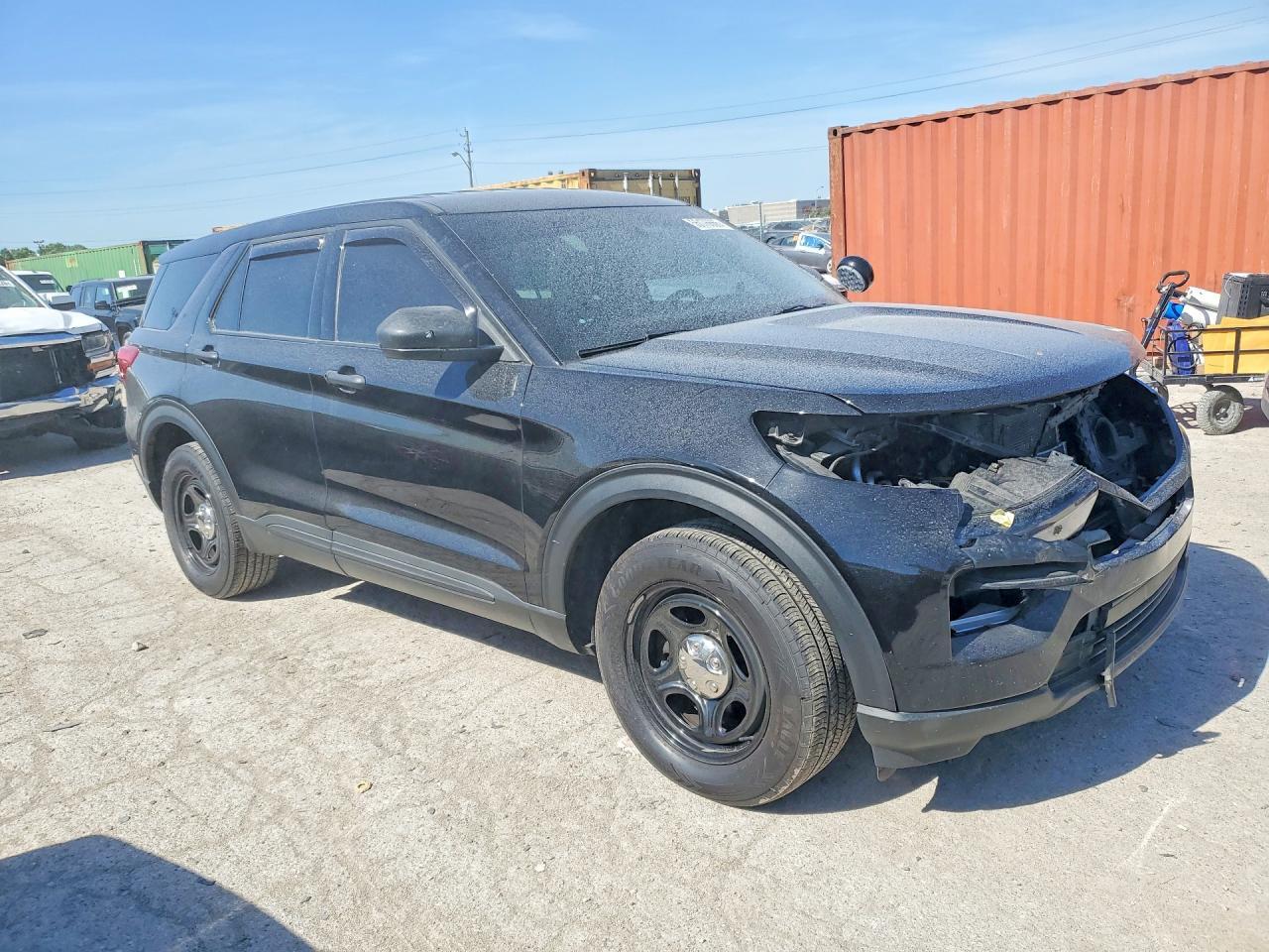 2023 Ford Explorer Police Interceptor - Фото 4