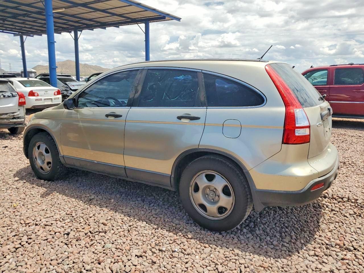 2007 Honda Cr-V Lx - Фото 2