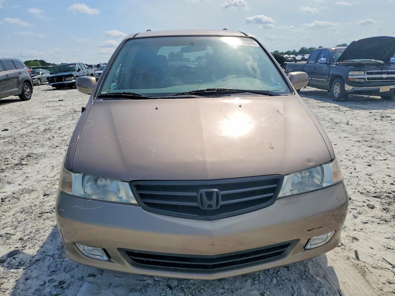 2003 Honda Odyssey Exl - Фото 5