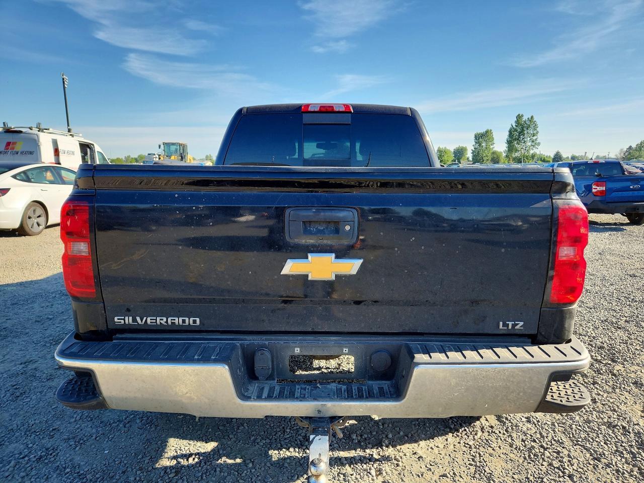 2015 Chevrolet Silverado K1500 Ltz - Фото 6