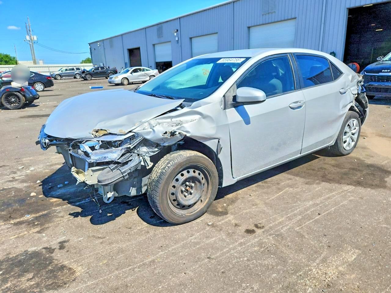2016 Toyota Corolla Le