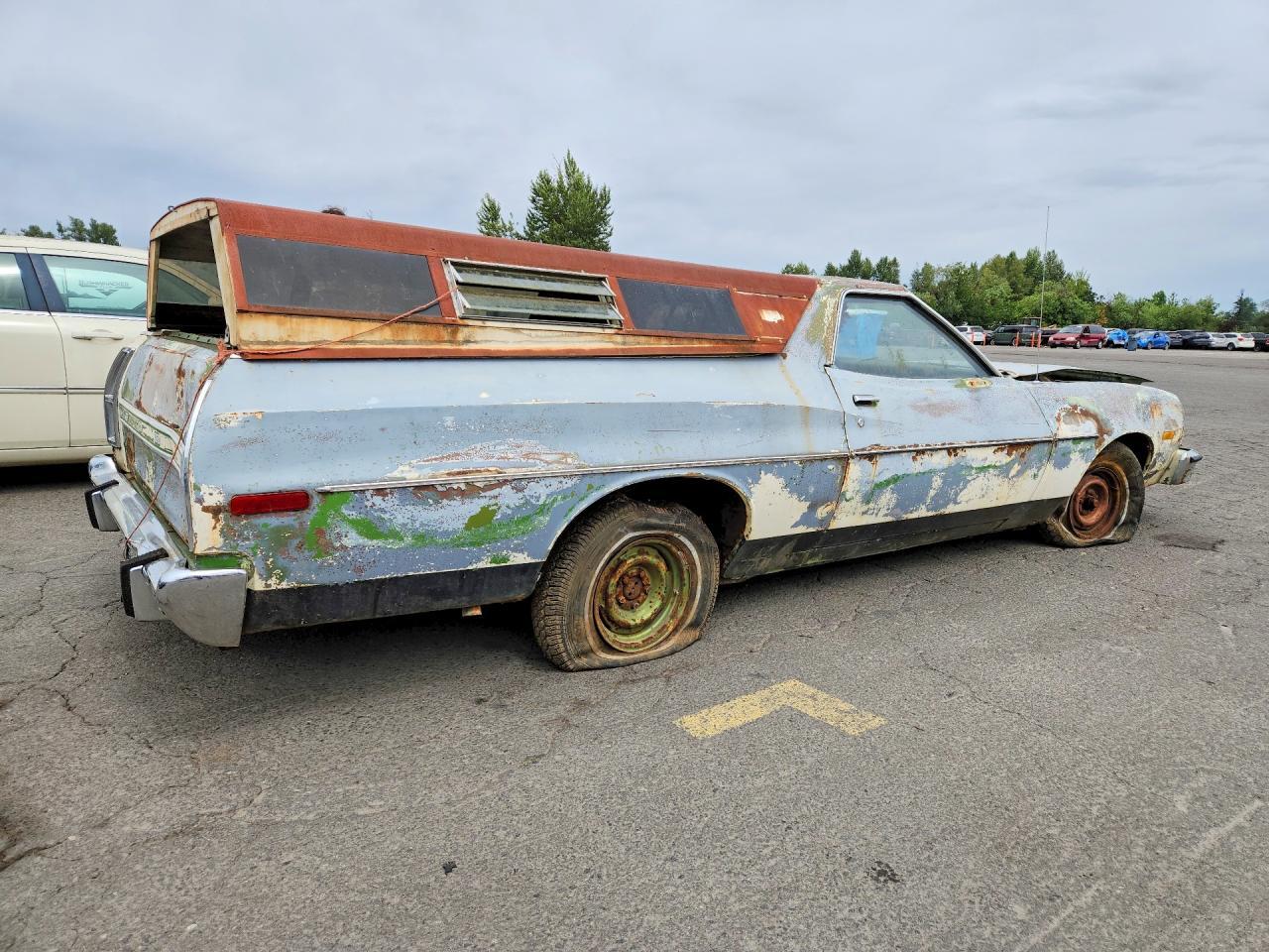 1973 Ford Uk - Фото 3