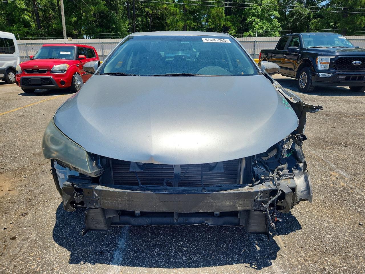2015 Toyota Camry Se - Фото 5