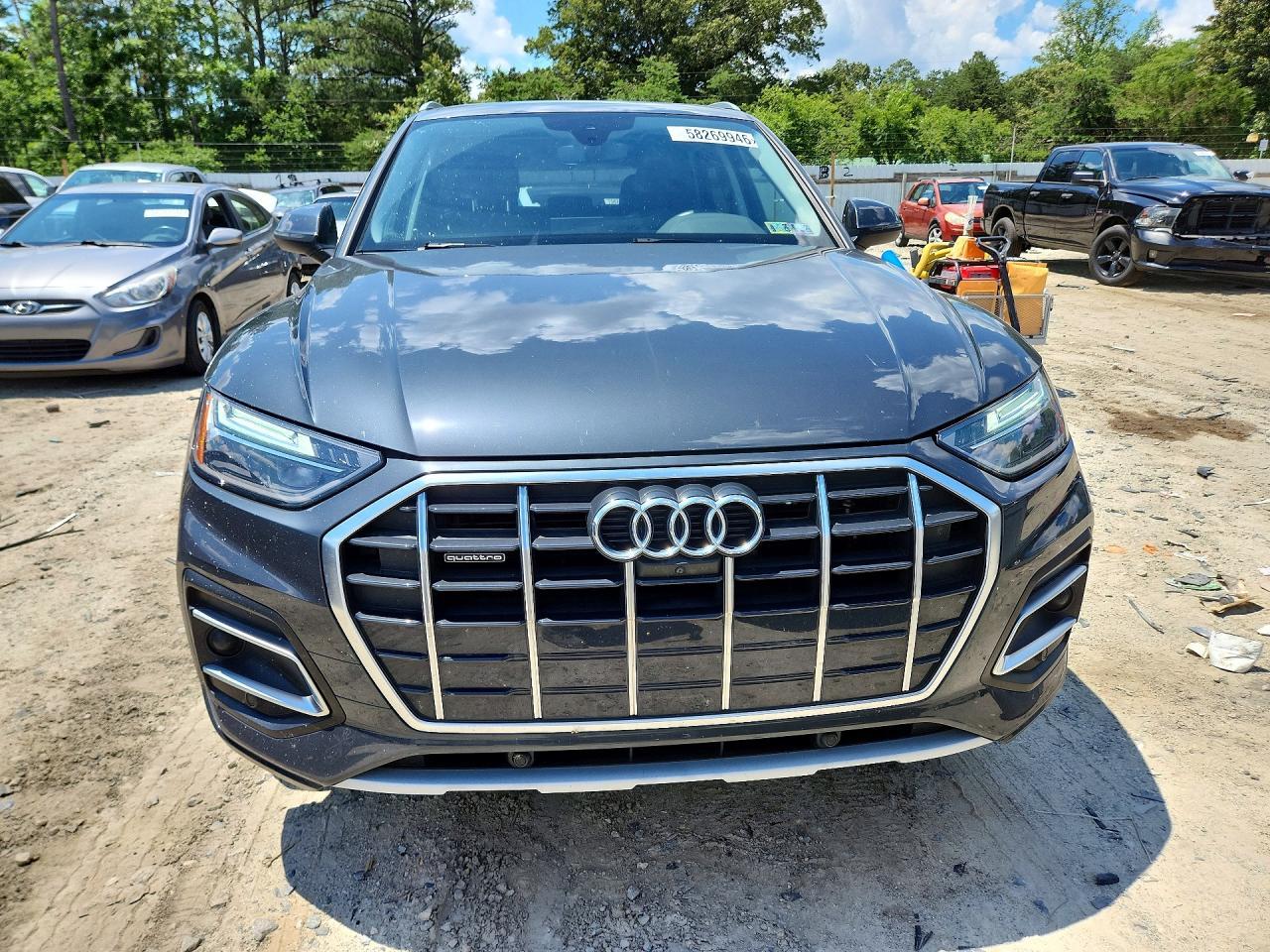 2021 Audi Q5 Premium Plus - Фото 5