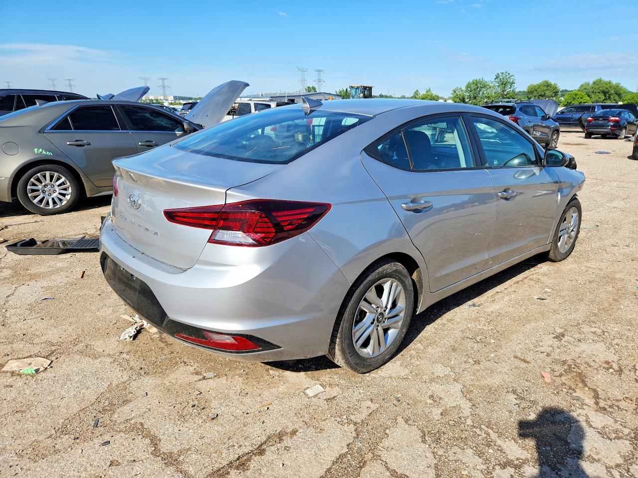 2020 Hyundai Elantra Sel - Фото 3